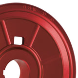 Empi 18 - 1073 Stock Design Aluminum Vw Crankshaft Pulley, Red Anodized - Moore Parts