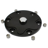 Empi 18 - 1085 Black Aluminum Oil Sump Plate Kit For Air - cooled Vw Engine - Moore Parts