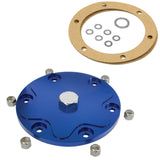Empi 18 - 1086 Blue Aluminum Oil Sump Plate Kit For Air - cooled Vw Engine - Moore Parts