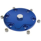 Empi 18 - 1086 Blue Aluminum Oil Sump Plate Kit For Air - cooled Vw Engine - Moore Parts
