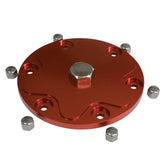 Empi 18 - 1087 Red Aluminum Oil Sump Plate Kit For Air - cooled Vw Engine - Moore Parts