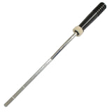 Empi 18 - 1094 Black Billet Aluminum Dipstick - Stock Length Vw Bug Ghia Bus - Moore Parts