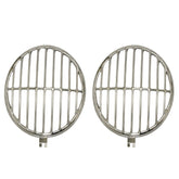 Empi 18 - 1112 Headlight Stone Guards Vw Bug 1950 - 66, Porsche 356. Pair - Moore Parts