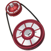Empi 18 - 1116 Vw Bug Crankshaft Pulley Kit, Red Anodized W/Timing Marks - Moore Parts