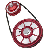 Empi 18 - 1116 Vw Bug Crankshaft Pulley Kit, Red Anodized W/Timing Marks - Moore Parts