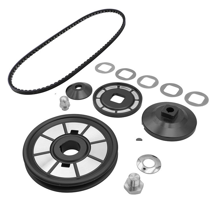 Empi 18 - 1117 Vw Bug Crankshaft Pulley Kit, Black Anodized W/Timing Marks - Moore Parts