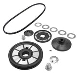 Empi 18 - 1117 Vw Bug Crankshaft Pulley Kit, Black Anodized W/Timing Marks - Moore Parts