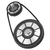 Empi 18 - 1117 Vw Bug Crankshaft Pulley Kit, Black Anodized W/Timing Marks - Moore Parts