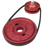 Empi 18 - 1126 Vw Bug Crankshaft Pulley Kit, Red Anodized W/Timing Marks - Moore Parts