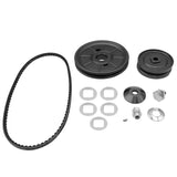 Empi 18 - 1127 Vw Bug Crankshaft Pulley Kit, Black Anodized W/Timing Marks - Moore Parts
