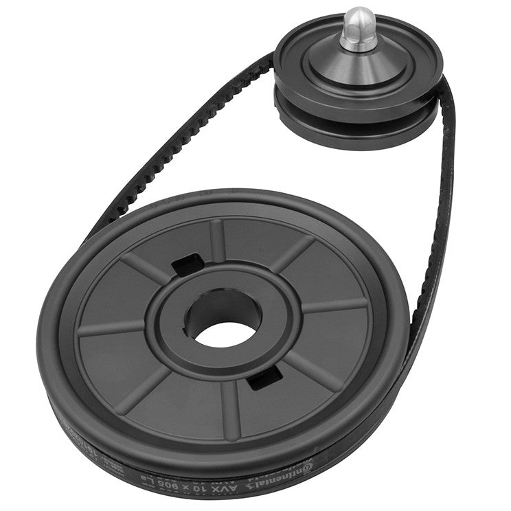 Empi 18 - 1127 Vw Bug Crankshaft Pulley Kit, Black Anodized W/Timing Marks - Moore Parts