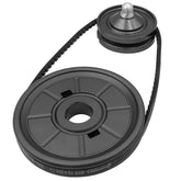 Empi 18 - 1127 Vw Bug Crankshaft Pulley Kit, Black Anodized W/Timing Marks - Moore Parts
