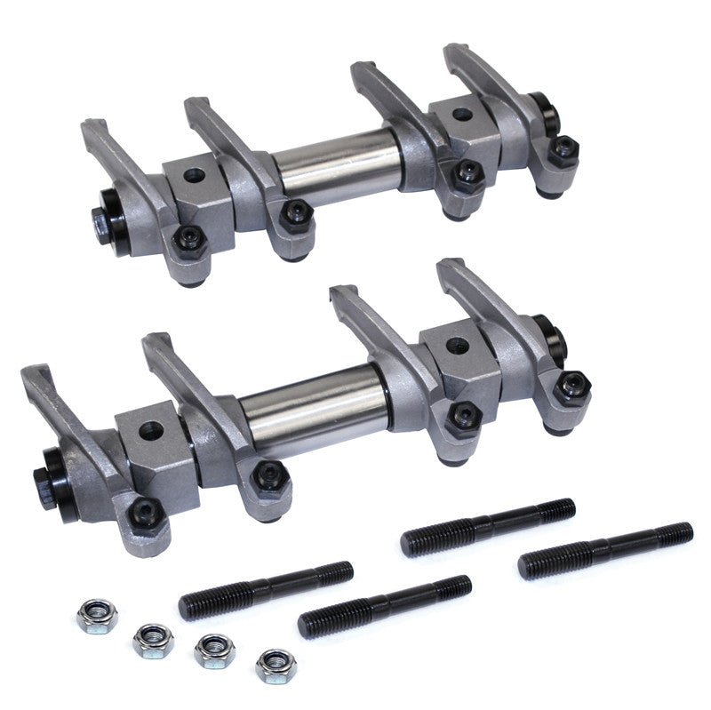Empi 21 - 2162 1.25 Ratio Rocker Arms, Bushing Style, Complete Set With Hardware - Moore Parts