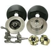 Empi 22 - 2850 Vw Bug Ball Joint Front Disc Brake Kit, 4 Lug Vw Pattern - Moore Parts