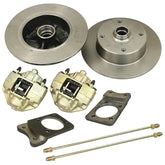 Empi 22 - 2855 Vw Super Beetle Front Disc Brake Kit, 4 Lug Vw Pattern - Moore Parts