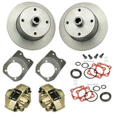 Empi 22 - 2861 - F Vw Bug Rear Disc Brake Kit 1968 - 1979, 4 Lug Vw Pattern - Moore Parts