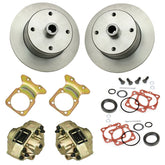 Empi 22 - 2861 Vw Bug Rear Disc Brake Kit 1968 - 1979, 4 Lug Vw Pattern - Moore Parts
