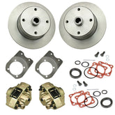 Empi 22 - 2862 - F Vw Bug Rear Disc Brake Kit 1958 - 1967, 4 Lug Vw Pattern - Moore Parts