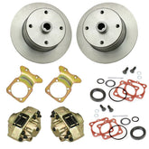 Empi 22 - 2862 Vw Bug Rear Disc Brake Kit 1958 - 1967, 4 Lug Vw Pattern - Moore Parts