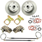 Empi 22 - 2865 Vw Bug Rear Disc Brake Kit 1958 - 1967, 4 Lug Vw Pattern - Moore Parts