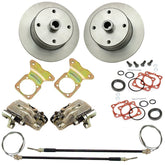 Empi 22 - 2870 Vw Bug Rear Disc Brake Kit 1968 - 1972, 4 Lug Vw Pattern - Moore Parts
