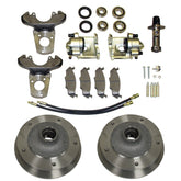 Empi 22 - 2880 Vw Bug King Pin Front Disc Brake Kit 1949 - 1965, 5 Lug Vw Pattern - Moore Parts