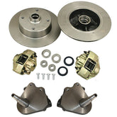 Empi 22 - 2881 Drop Spindle King Pin Front Disc Brakes 1949 - 65, 4 Lug Vw Pattern - Moore Parts