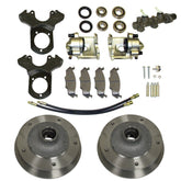 Empi 22 - 2885 Vw Bug Ball Joint Front Disc Brake Kit 1966 - 1967, 5 Lug Vw Pattern - Moore Parts