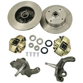 Empi 22 - 2886 Drop Spindle Ball Joint Front Disc Brakes 1966 - 77, 4 Lug Vw Pattern - Moore Parts