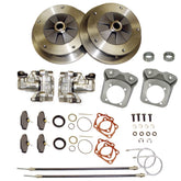 Empi 22 - 2906 - F Vw Bug Rear Disc Brake Kit 1968 - 1972, 5 Lug Vw Pattern - Moore Parts