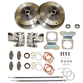 Empi 22 - 2906 Vw Bug Rear Disc Brake Kit 1968 - 1972, 5 Lug Vw Pattern - Moore Parts