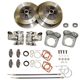 Empi 22 - 2907 - F Vw Bug Rear Disc Brake Kit 1973 - 1979, 5 Lug Vw Pattern - Moore Parts