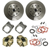 Empi 22 - 2910 - F Vw Bug Rear Disc Brake Kit 1958 - 1967, 5 Lug Porsche/Chevy Pattern - Moore Parts