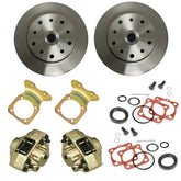 Empi 22 - 2910 Vw Bug Rear Disc Brake Kit 1958 - 1967, 5 Lug Porsche/Chevy Pattern - Moore Parts