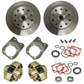 Empi 22 - 2911 - F Vw Bug Rear Disc Brake Kit 1968 - 1979, 5 Lug Porsche/Chevy Pattern - Moore Parts