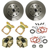 Empi 22 - 2911 Vw Bug Rear Disc Brake Kit 1968 - 1979, 5 Lug Porsche/Chevy Pattern - Moore Parts