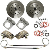 Empi 22 - 2912 - F Vw Bug Rear Disc Brake Kit 1958 - 1967, 5 Lug Porsche/Chevy Pattern - Moore Parts