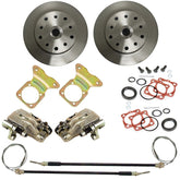 Empi 22 - 2912 Vw Bug Rear Disc Brake Kit 1958 - 1967, 5 Lug Porsche/Chevy Pattern - Moore Parts