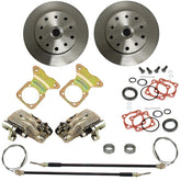 Empi 22 - 2913 Vw Bug Rear Disc Brake Kit 1968 - 1972, 5 Lug Porsche/Chevy Pattern - Moore Parts