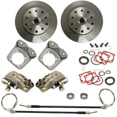Empi 22 - 2914 - F Vw Bug Rear Disc Brake Kit 1973 - 1979, 5 Lug Porsche/Chevy Pattern - Moore Parts