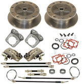 Empi 22 - 2927 - F Vw Bug Rear Disc Brake Kit 1968 - 1972, 5 Lug Vw Pattern - Moore Parts