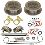 Empi 22 - 2927 Vw Bug Rear Disc Brake Kit 1968 - 1972, 5 Lug Vw Pattern - Moore Parts