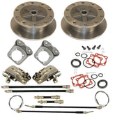 Empi 22 - 2928 - F Vw Bug Rear Disc Brake Kit 1958 - 1967, 5 Lug Vw Pattern - Moore Parts