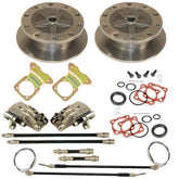 Empi 22 - 2928 Vw Bug Rear Disc Brake Kit 1958 - 1967, 5 Lug Vw Pattern - Moore Parts