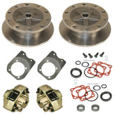 Empi 22 - 2929 - F Vw Bug Rear Disc Brake Kit 1968 - 1979, 5 Lug Vw Pattern - Moore Parts