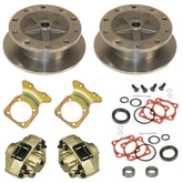 Empi 22 - 2929 Vw Bug Rear Disc Brake Kit 1968 - 1979, 5 Lug Vw Pattern - Moore Parts