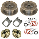 Empi 22 - 2930 - F Vw Bug Rear Disc Brake Kit 1958 - 1967, 5 Lug Vw Pattern - Moore Parts
