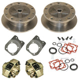Empi 22 - 2930 - F Vw Bug Rear Disc Brake Kit 1958 - 1967, 5 Lug Vw Pattern - Moore Parts