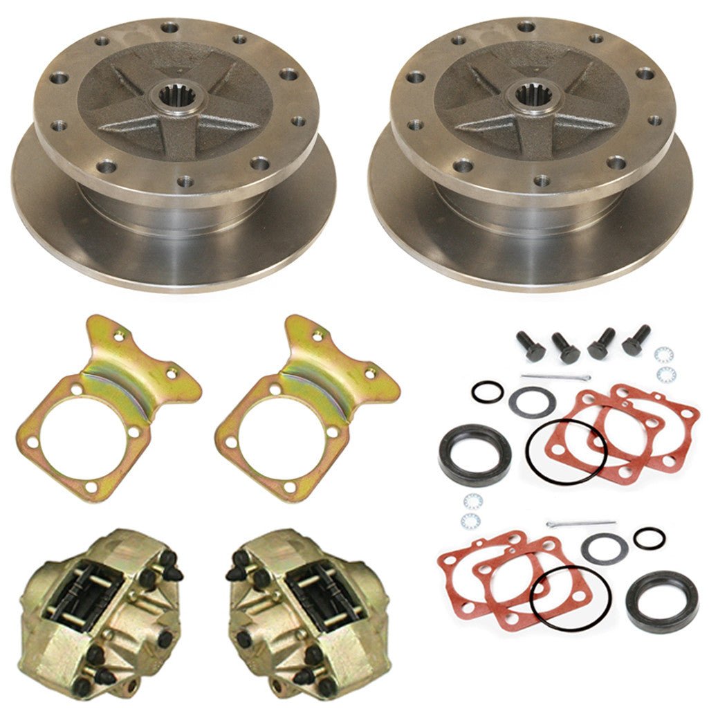Empi 22 - 2930 Vw Bug Rear Disc Brake Kit 1958 - 1967, 5 Lug Vw Pattern - Moore Parts