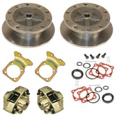 Empi 22 - 2930 Vw Bug Rear Disc Brake Kit 1958 - 1967, 5 Lug Vw Pattern - Moore Parts